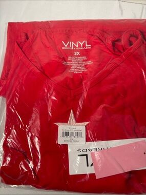 Red Star Mini Dress - 2X